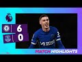 EPL Highlights: Chelsea 6 - 0 Everton | Astro SuperSport