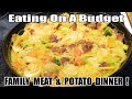 Feed Your Family Meat and Potatoes for .78¢ - Eating on a Budget - The Wolfe Pit