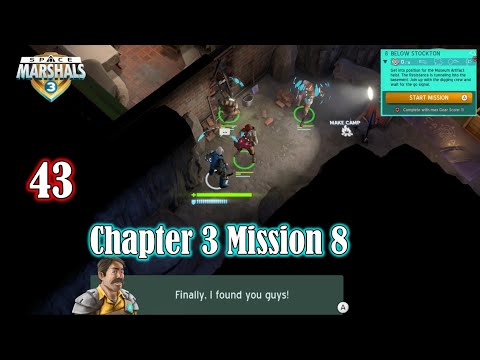 Space Marshals 3 : Chapter 3 Mission 8 Gameplay Walkthrough