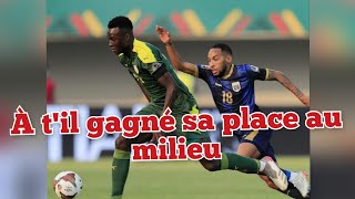 Très bon contre Cap-Vert Pape Gueye est le nouveau chouchou du public sénégalais...