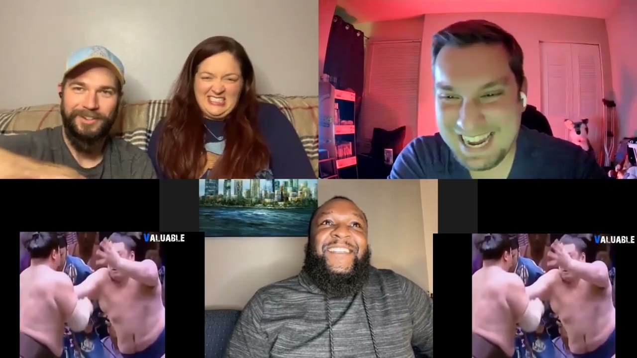 First Time Reacting to Sumo Wrestling