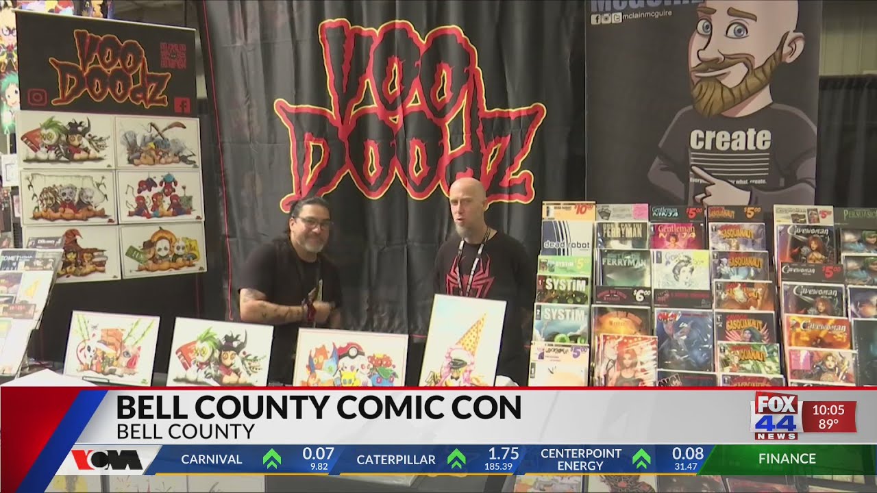 Bell County Comic Con YouTube
