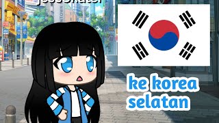 Gacha Life Jessskater Lagi Ke Korea Selatan Part 879