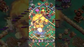 best attack strategy for TH16 Clash of clan #clashofclans #viral #shortvideos #coc  #gaming