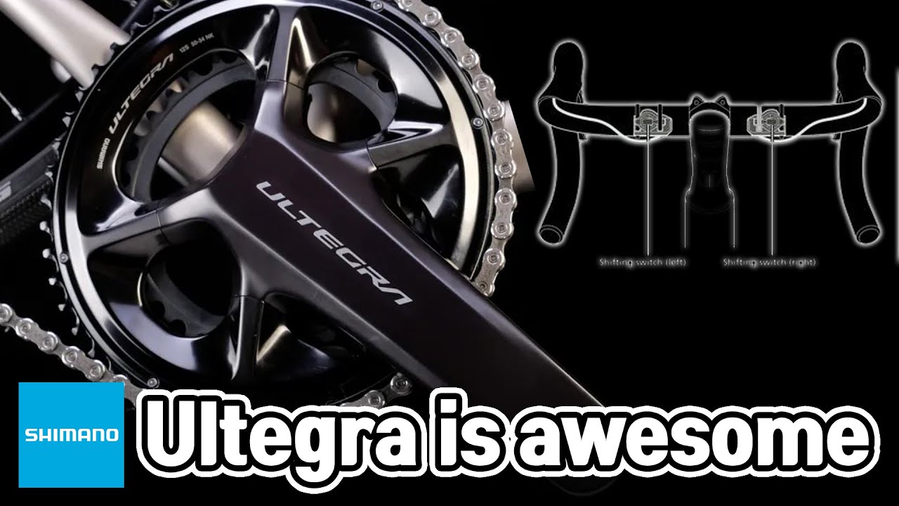 Why Every Road Racer 🚀 Should Choose Shimano Di2 Ultegra! - YouTube