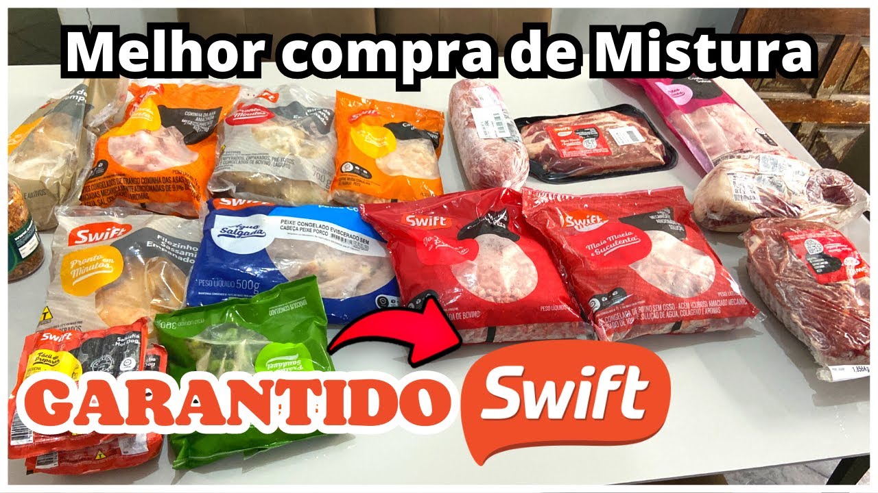 Você já comprou carne pela internet? Nós testamos! Primeira compra no site  da SWIFT! 