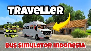How to add traveller in bus simulator Indonesia | Sreyas Yatheendran screenshot 4