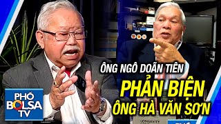 Ông Ngô Doãn Tiên phản biện nhiều điều trên Góc Nhìn Hà Văn Sơn