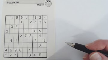 Sudoku Primer 73 - the wall guarantee - solving a medium puzzle (sudoku skills)
