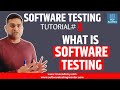 Tutoriel sur les tests logiciels n1  questce que le test logiciel  avec des exemples