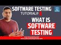 Software Testing Tutorial #1 - What is Software Testing | With Examples