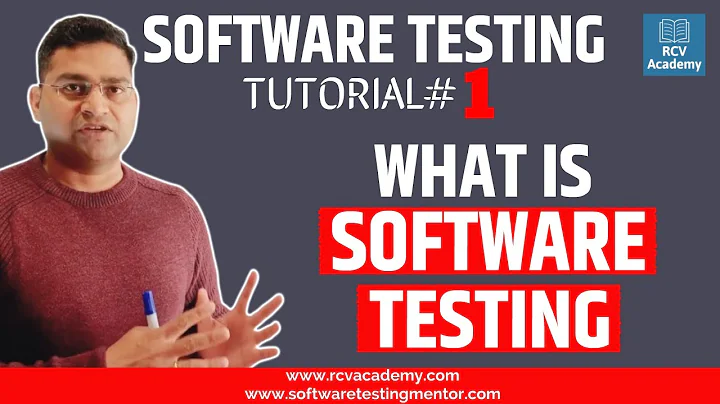 Software Testing Tutorial #1 - What is Software Testing | With Examples - DayDayNews