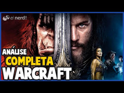 Vídeo: Quem Está No Filme Warcraft?