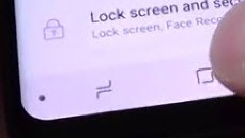 Samsung Galaxy S8: How to Set Navigation Bar and Home Button Stay Permanently