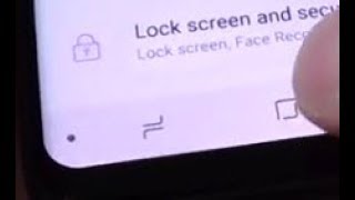 Samsung Galaxy S8: How to Set Navigation Bar and Home Button Stay Permanently