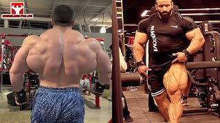 Derek Lunsford Back is to BIG & Hadi Choopan QUAD Stomp