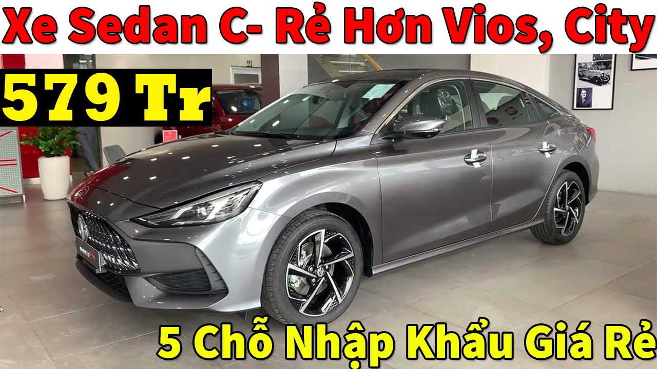 Xe 5 Chỗ sedan Rẻ Nhất Phân Khúc C MG5 Giá Tháng 6| Giá Lăn bánh MG 5 ...