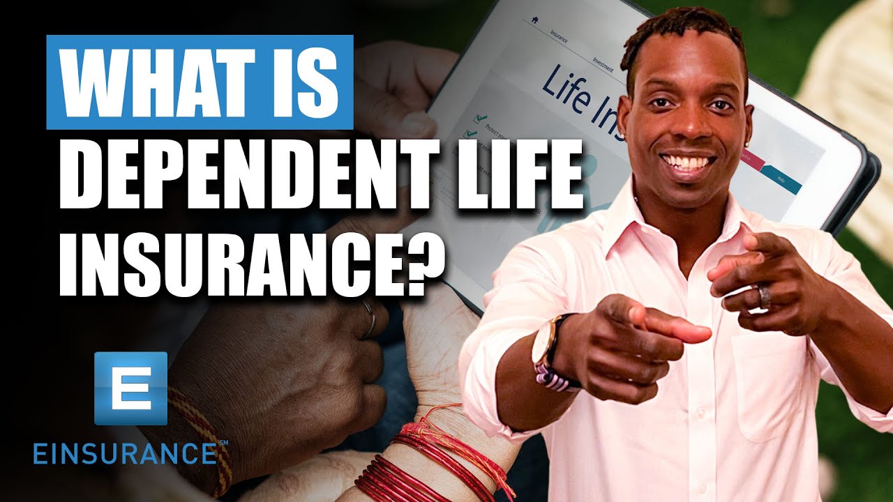 What Is Dependent Life Insurance? YouTube