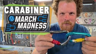 March Madness HMS Locking Carabiner Showdown