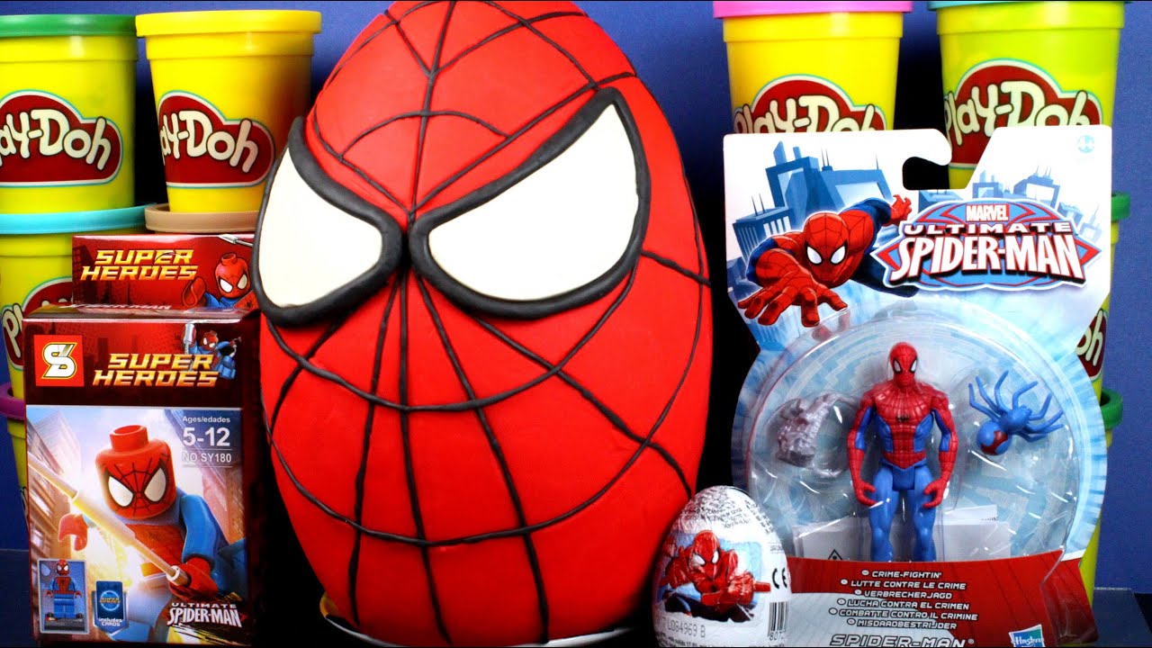 spiderman giocattolo gigante