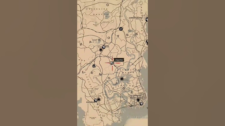 ubicación de los caníbales #reddeadredemption