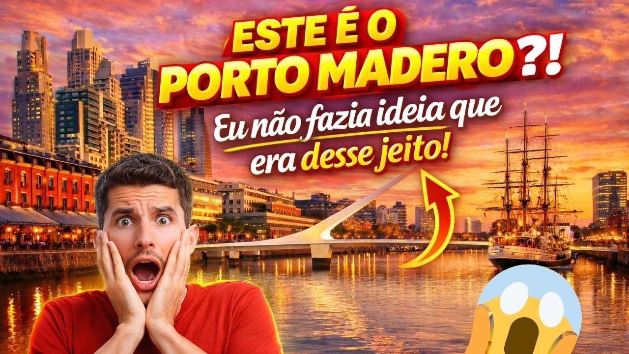 É Tudo Uma Mentira? Porto Madero Argentina