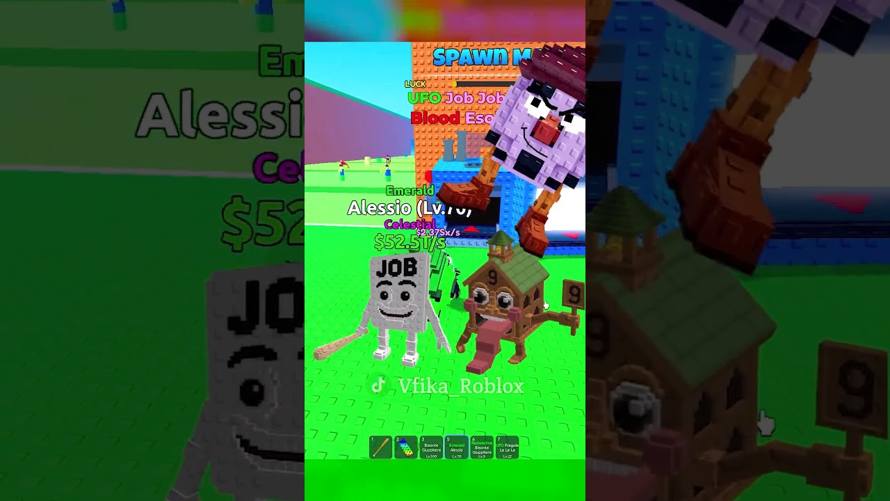 Попробуйте Brainrot DIVINE MAX THEORY в Brainrot Tsunami 