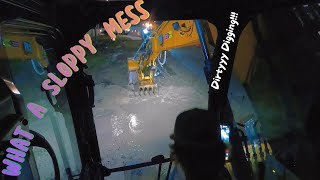 Excavating straight slop!!!