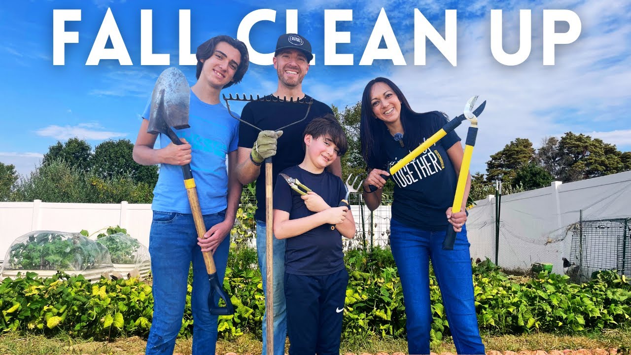 Fall Garden Clean Up Zone 6a urbanhomestead YouTube fall-garden-clean-up-zone-6a-urbanhomestead-youtube