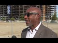 Kaiser Permanente celebrates construction milestone for new Railyards medical center