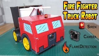 Arduino Fire Fighter Truck Robot Version 2 | Smartphone Controlled screenshot 2