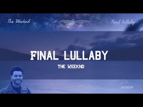 The Weeknd -