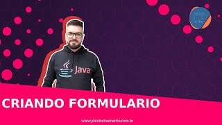 Criando formulario Formacao Java Web FullStack e Spring Boot REST API