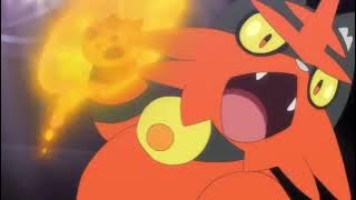 Torracat learns Revenge Pokémon Sun and Moon Episode 81 English Sub