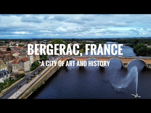 BERGERAC, FRANCE  [4K] - WALKTHROUGH