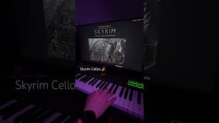 Skyrim Cellos 🎻 #skyrim #frompasttopresent