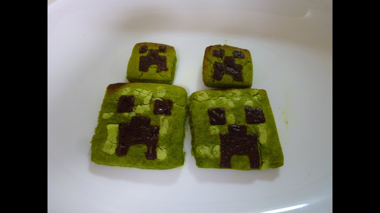 かぼ製菓 視聴者様にありがとう マイクラ クリーパークッキー Youtube