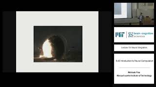 Details Introduction to Neural Computation - MIT - Lec 19 Update