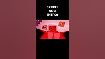 JXIDX1 INTRO AND OUTRO (Roblox Forsaken)
