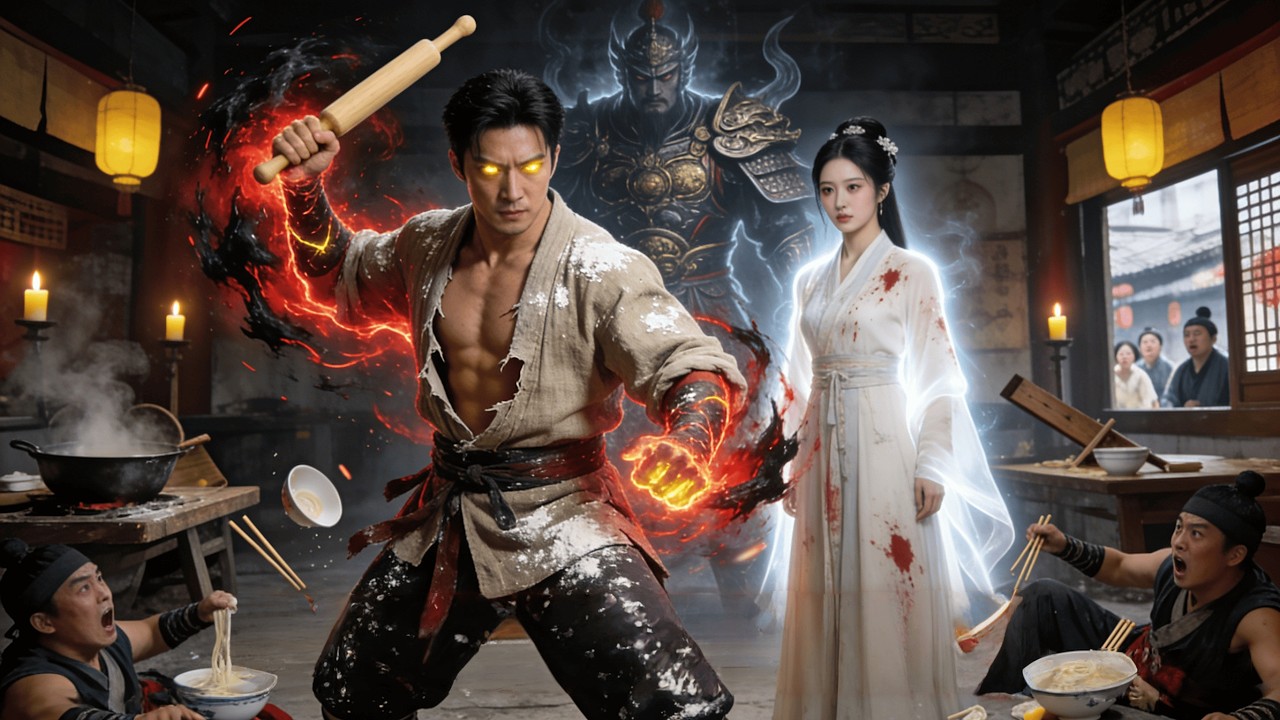 Karısını avladıklarını sandılar ama kocasının Efsanevi Tarikat Lideri olduğunu bilmiyorlardı! ⚔️🔥