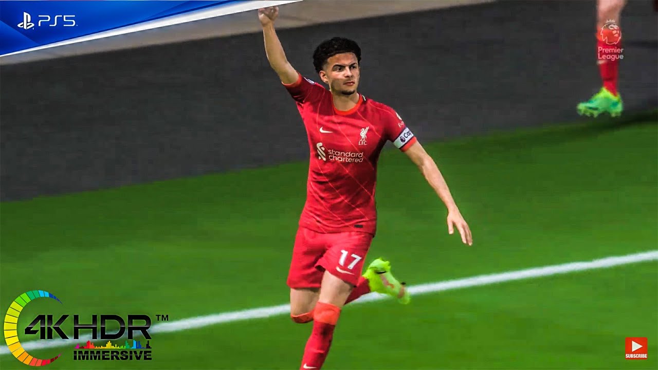 FIFA 22 Golden Goal! Everton vs Liverpool English Premier League 4K60FPS! PS5 Gameplay