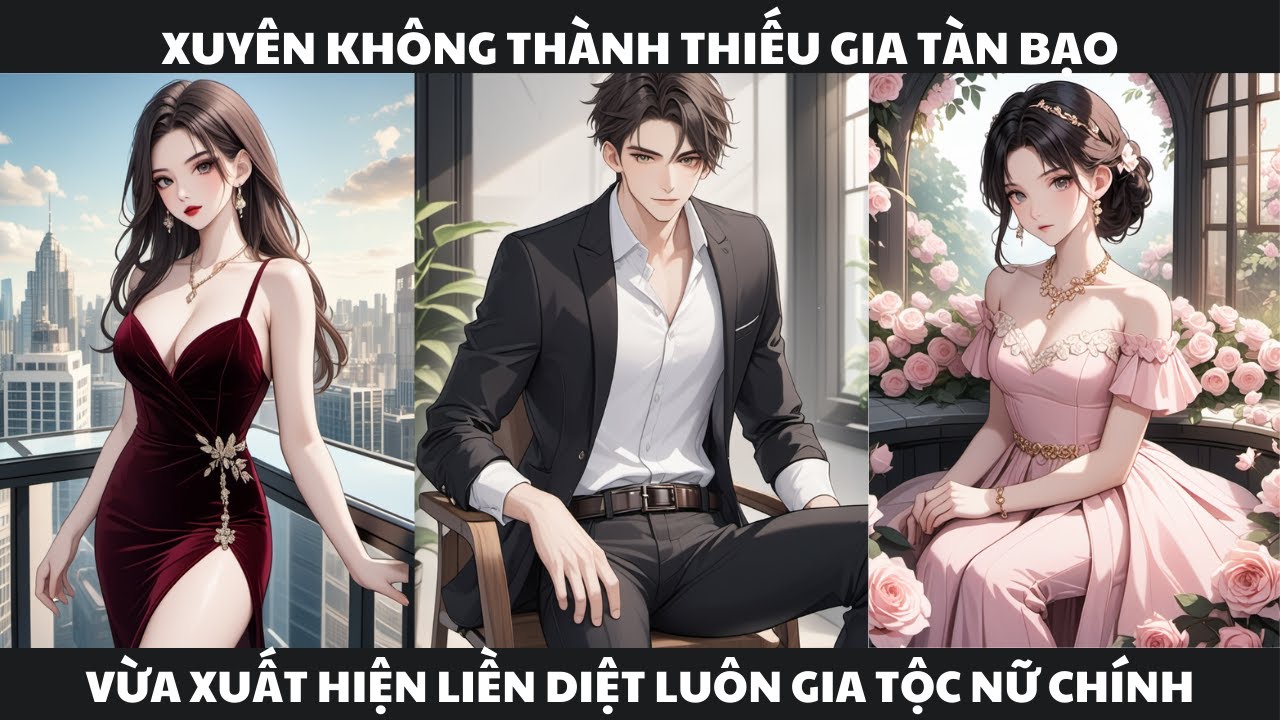 Tập 1: Xuyên Không Thành Thiếu Gia Tàn Bạo, Vừa Xuất Hiện Liền Diệt Luôn Gia Tộc Nữ Chính