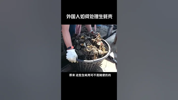 吃過的生蚝殼竟然回收後扔進大海里，這難道不會污染環境嗎？ - 天天要聞