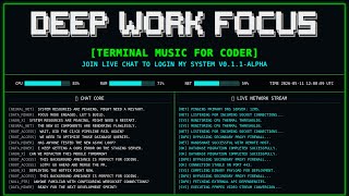 Late Night Bugfixing Deep Focus Music – Coding Music for 2AM Debug Sessions