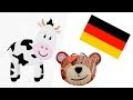 Apprendre les animaux de la ferme en allemand avec traposo