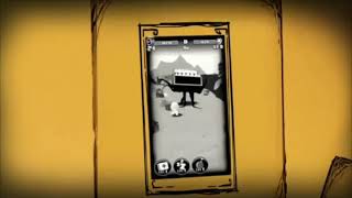 Gameplay : Bendy in nightmare run . Merupakan series game lain dari game Bendy yg sebelumnya merilis screenshot 1