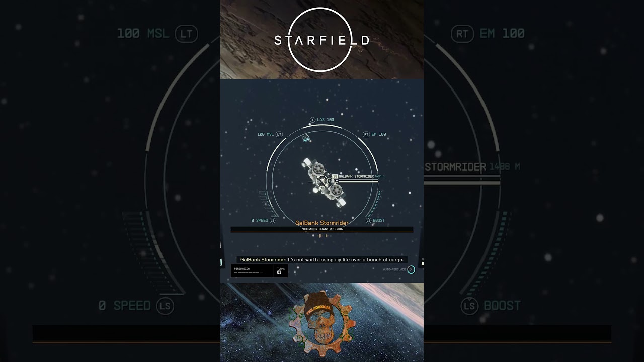 When the politest pirate strikes!  