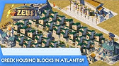 Acropolis Zeus Poseidon City Building Strategy Free Custom Maps Saves Youtube