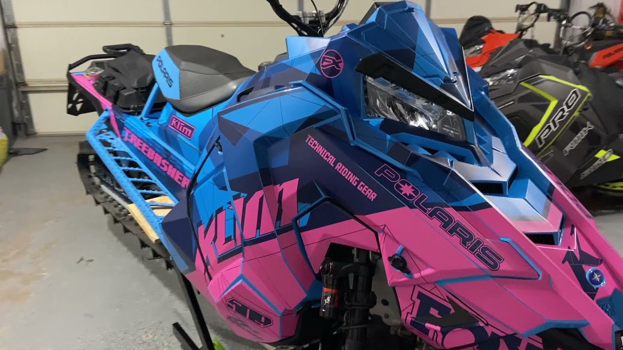 Arctic FX Wrap Timelapse