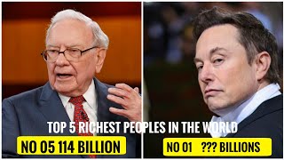 Top 05 Richest People In The World (2022) | billionaires in the world